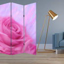 Screens Home Screen - 1" x 48" x 72" Multi-Color, Wood, Canvas, Flourish - Screen HomeRoots