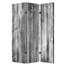Screens Outdoor Privacy Screen - 1" x 48" x 72" Multi-Color, Distressed, Wood, Canvas - Screen HomeRoots