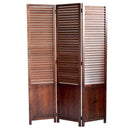 Screens Patio Screen - 1" x 47" x 67" Brown, Wood - Screen HomeRoots