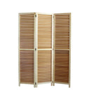 Screens Patio Screen - 1" x 47" x 67" Natural, Wood - Screen HomeRoots