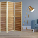 Screens Patio Screen - 1" x 47" x 67" Natural, Wood - Screen HomeRoots