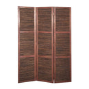 Screens Patio Screen - 47" x 1.5" x 67" Brown, Wood, Bambusa - Screen HomeRoots