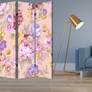 Screens Patio Screen Door - 1" x 48" x 72" Multi-Color, Floral Pattern - Screen HomeRoots