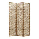 Screens Screen Door - 1" x 48" x 63" Brown, Wood - Screen HomeRoots