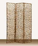 Screens Screen Door - 1" x 48" x 63" Brown, Wood - Screen HomeRoots