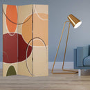 Screens Screen Door - 1" x 48" x 72" Multi-Color, Wood, Canvas Nova - Screen HomeRoots