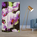 Screens Screen Door - 1" x 48" x 72" Multi-Color, Wood, Canvas Orchid - Screen HomeRoots