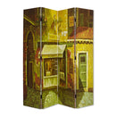 Screens Screen Door - 1" x 63" x 71" Multi-Color, French Quarter - Screen HomeRoots