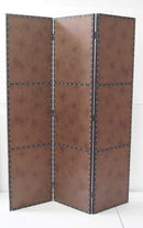 Screens Screen Door - 1" x 63" x 84" Brown, Wood, Glass - Screen HomeRoots