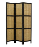 Screens Wood Screen Doors 1" x 47" x 67" Brown, Wood Screen 4670 HomeRoots