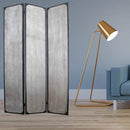 Screens Wood Screen Doors - 1" x 47" x 71" Brown, Wood, Industrial - Screen HomeRoots