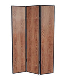 Screens Wood Screen Doors 1" x 47" x 71" Brown, Wood Screen 4689 HomeRoots