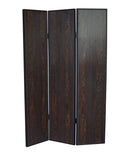 Screens Wood Screen Doors 1" x 47" x 71" Brown, Wood Screen 4690 HomeRoots