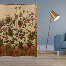 Screens Wood Screen Doors - 1" x 56" x 72" Multi-Color, Wood, Sweet Nectars - Screen HomeRoots