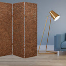 Screens Wood Screen Doors - 1" x 60" x 72" Brown, Wood, Root - Screen HomeRoots