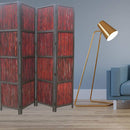 Screens Wood Screen Doors - 1" x 80" x 96" Cherry, 4 Panel, Wood - Screen HomeRoots