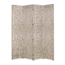 Screens Wood Screen Doors - 1" x 84" x 84" Silver, Wood - Screen HomeRoots