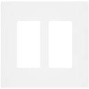 Screwless Wall Plate (2-Gang)-Security Sensors, Alarms & Accessories-JadeMoghul Inc.