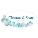 Sea Breeze Large Cling (Pack of 1)-Wedding Signs-JadeMoghul Inc.