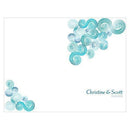 Sea Breeze Program (Pack of 1)-Wedding Ceremony Stationery-JadeMoghul Inc.