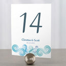 Sea Breeze Table Number Numbers 1-12 (Pack of 12)-Table Planning Accessories-49-60-JadeMoghul Inc.