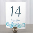 Sea Breeze Table Number Numbers 1-12 (Pack of 12)-Table Planning Accessories-61-72-JadeMoghul Inc.