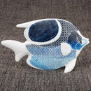 Sea Fish figurine - decorative standing object From Gifts By Fashioncraft-Wedding Cake Accessories-JadeMoghul Inc.