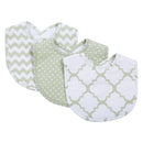 Sea Foam 3 Pack Bib Set-SEA FOAM-JadeMoghul Inc.