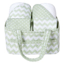 Sea Foam 5 Piece Baby Bath Gift Set-SEA FOAM-JadeMoghul Inc.