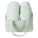 Sea Foam 6 Piece Baby Care Gift Set-SEA FOAM-JadeMoghul Inc.