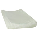 Sea Foam Dot Changing Pad Cover-SEA FOAM-JadeMoghul Inc.