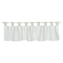 Sea Foam Window Valance-SEA FOAM-JadeMoghul Inc.