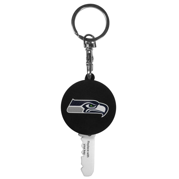 Seattle Seahawks Mini Light Key Topper-Sports Key Chain-JadeMoghul Inc.