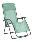 Sectionals Reclining Sectional - Zero Gravity Recliner - Basalt Steel Frame - Menthol Fabric HomeRoots