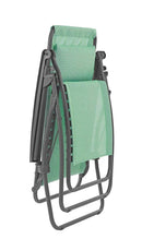 Sectionals Reclining Sectional - Zero Gravity Recliner - Basalt Steel Frame - Menthol Fabric HomeRoots