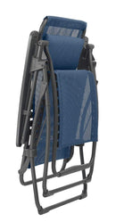 Sectionals Reclining Sectional - Zero Gravity Recliner - Basalt Steel Frame - Ocean Fabric HomeRoots