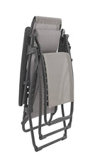 Sectionals Reclining Sectional - Zero Gravity Recliner - Basalt Steel Frame - Terre Fabric HomeRoots