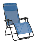 Sectionals Reclining Sectional - Zero Gravity Recliner - Black Steel Frame - Outremer Duo Fabric HomeRoots
