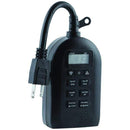 Security Sensors, Alarms & Accessories Outdoor/Indoor SunSmart(TM) 7-Day Plug-in Digital Timer Petra Industries