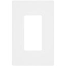 Security Sensors, Alarms & Accessories Screwless Wall Plate (1-Gang) Petra Industries