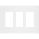 Security Sensors, Alarms & Accessories Screwless Wall Plate (3-Gang) Petra Industries