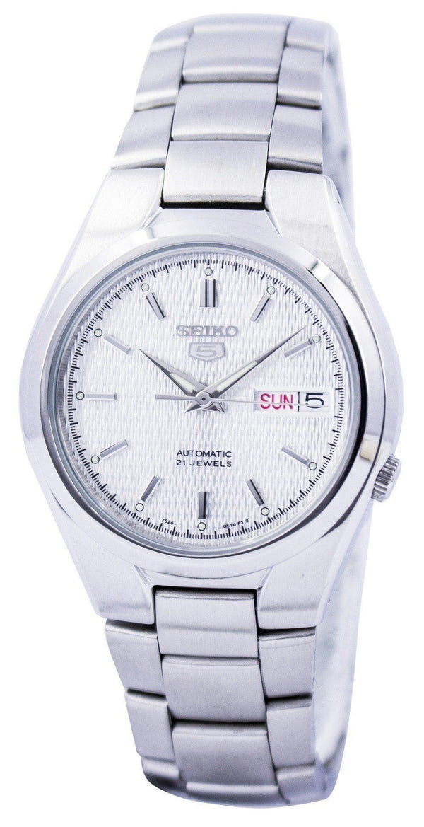 Seiko 5 Automatic 21 Jewels SNK601 SNK601K1 SNK601K Men's Watch-Branded Watches-JadeMoghul Inc.