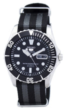 Seiko 5 Sports Automatic 23 Jewels NATO Strap SNZF17J1-NATO1 Men's Watch-Branded Watches-Blue-JadeMoghul Inc.