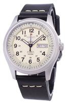 Seiko 5 Sports SNZG07K1-LS14 Automatic Black Leather Strap Men's Watch-Branded Watches-Blue-JadeMoghul Inc.