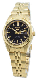 Seiko 5 SYMA40 SYMA40K1 SYMA40K Automatic Women's Watch-Branded Watches-Black-JadeMoghul Inc.