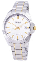 Seiko Analog Quartz SUR279 SUR279P1 SUR279P Men's Watch-Branded Watches-Black-JadeMoghul Inc.