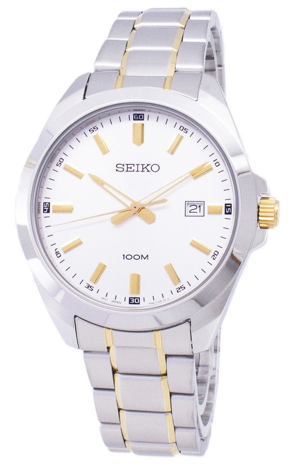 Seiko Analog Quartz SUR279 SUR279P1 SUR279P Men's Watch-Branded Watches-Black-JadeMoghul Inc.