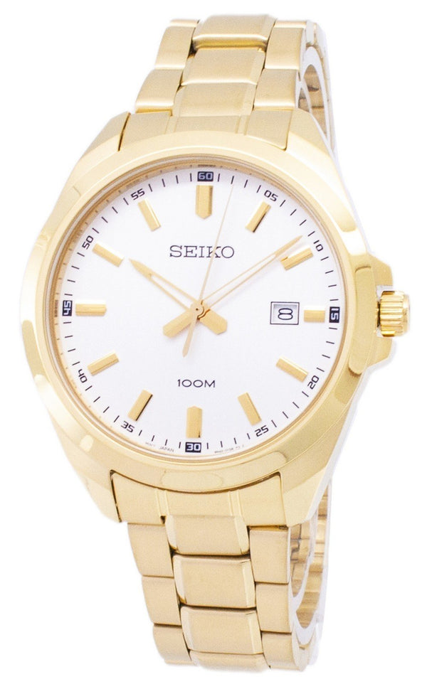 Seiko Analog Quartz SUR280 SUR280P1 SUR280P Men's Watch-Branded Watches-Blue-JadeMoghul Inc.