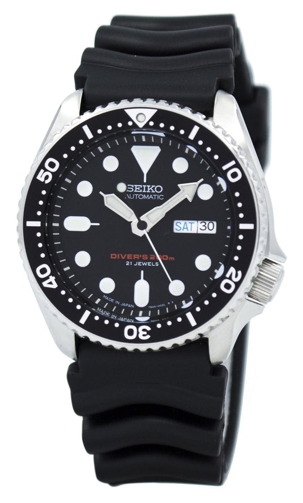 Seiko Automatic Diver's Japan Made SKX007 SKX007J1 SKX007J 200M Men's Watch-Branded Watches-JadeMoghul Inc.