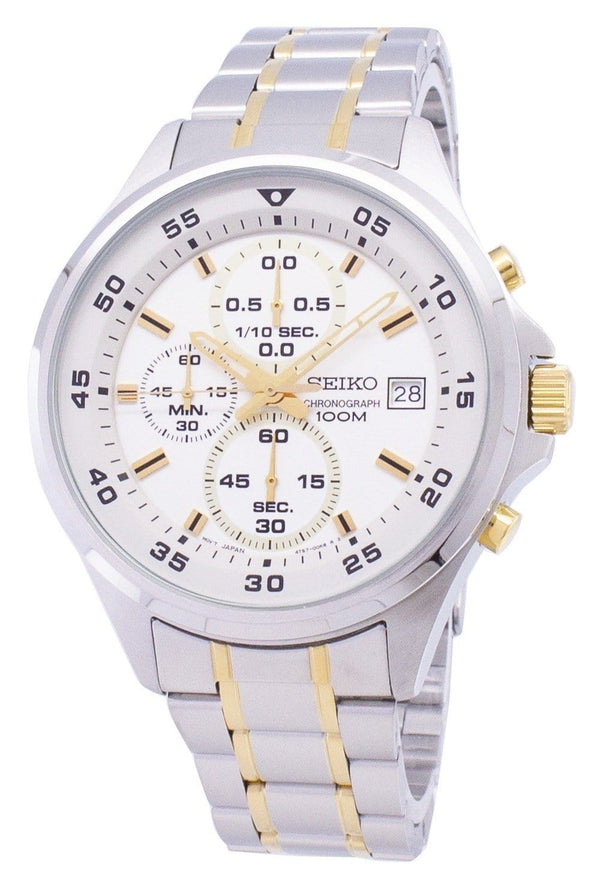 Seiko Chronograph Quartz SKS629 SKS629P1 SKS629P Men's Watch-Branded Watches-Blue-JadeMoghul Inc.